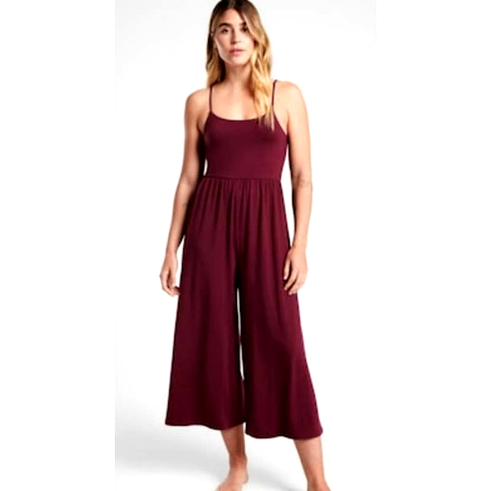 Athleta Nighttime Bliss Sleep Romper Size XL NWT